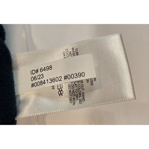 Express Women's Emerald Green Cropped Sweater W/Rhinestone Puff Sleeves Sz L - Picture 4 of 11